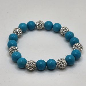 Glitz and Glamour Handmade Bracelet
